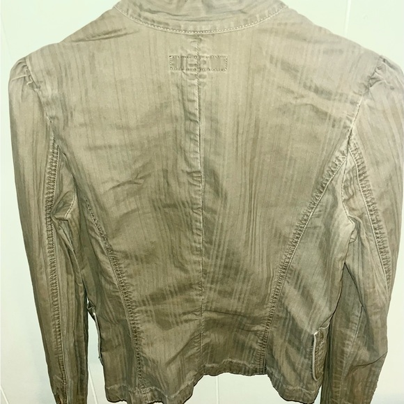 Calvin Kline jeans button up blazer jacket - Picture 3 of 3